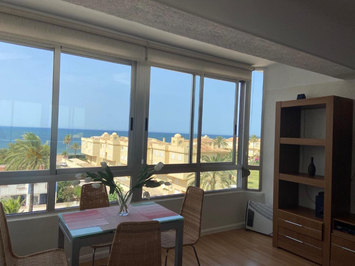 Vistas Al Mar Playa De Los Bovetes دينايا المظهر الخارجي الصورة